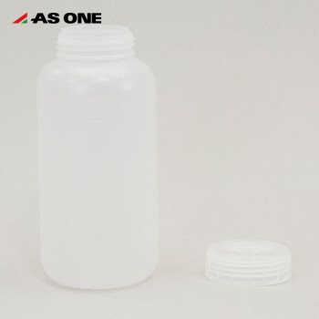 亚速旺（AS ONE） 5-002-05 PP制塑料瓶(单个起售) 广口 1L (1个)