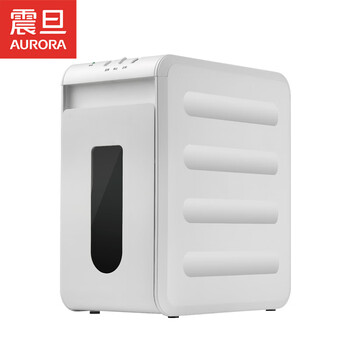 震旦AURORA 5级保密办公商用碎纸机（单次5张 持续8分钟 12L 可碎卡/光盘) AS056CD