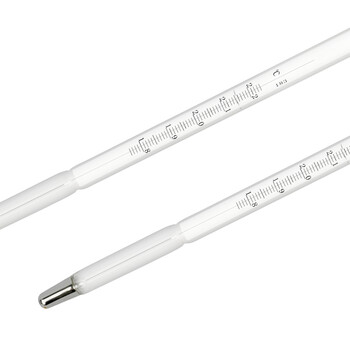 匡建仪表(CONJANT)石油玻璃温度计 GB-13 1支 18-22℃精密棒式测温仪 工业化工实验室用 可过检 GB-13