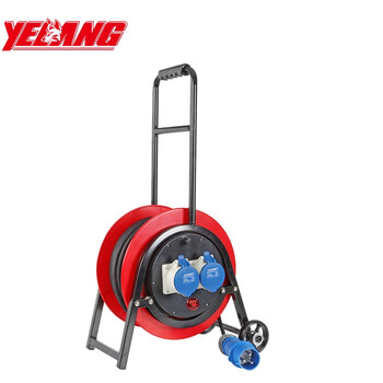 野狼 yelang 移动式电缆盘IP44级工业专用绕线盘YZW3*4mm²/30米 YL-V45CGS3-1130
