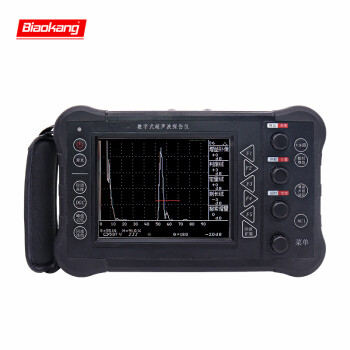 标康 焊缝探伤仪超声波探伤仪钢管钢结构焊缝夹杂气泡裂纹无损探伤