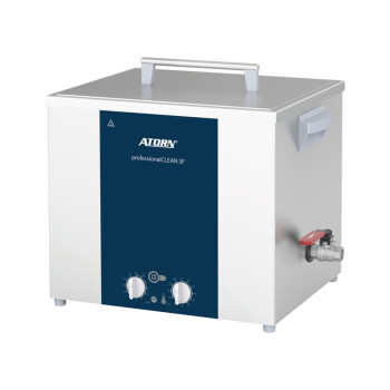 德国哈恩库博工具 HAHN+KOLB ATORN 超声波清洗装置ProSF120H带加热系统清洗槽容量为14升 43695206