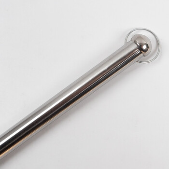 海斯迪克 不锈钢簸箕垃圾铲 加大加厚(5个起订) 扫地畚斗清洁用品 HKZ-4