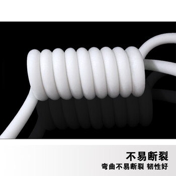 飞尔（FLYER）珍珠棉实心棒 EPE泡沫条棒 墙贴棒填充海绵 白色【长1m直径25mm 10个装】50个起批