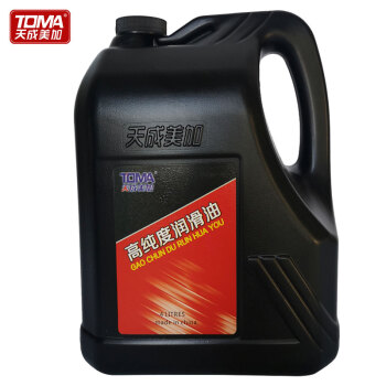 天成美加 TOMA 4609战车减震液 3.5kg 偏远地区销售