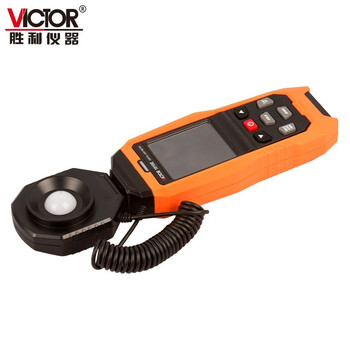 胜利仪器（VICTOR）照度计照度计光度计测光仪亮度仪高精度流明可见光亮度仪 VC1010E 标配现货