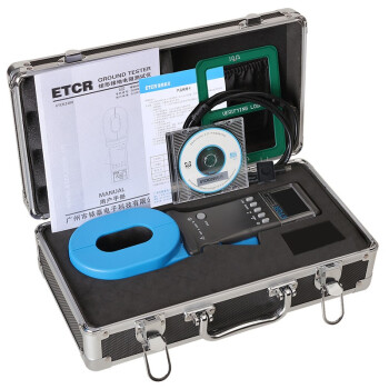 铱泰 ETCR2200 多功能钳形接地电阻测试仪环路电阻测试仪回路电阻表 1年维保