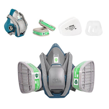 3M 6502QL*1+6004*2+501*2+5N11*10防护十五件套KN95一套装DKH