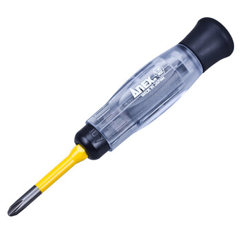 安力士牌（ANEX）进口精密螺丝刀 ESD螺丝刀 No.3614 模型螺丝刀 起子 十字螺丝批