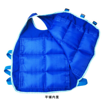 谋福（CNMF）夏季降温马甲 背心 (蓝冰袋马甲1件+24个冰袋 )