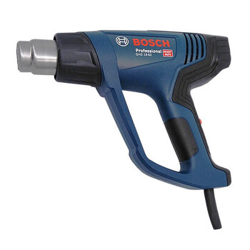 博世（Bosch） 热风枪塑料焊枪贴膜烤枪热风机1800W 三档调温 GHG18-60