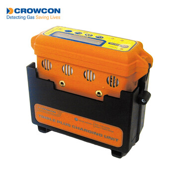 科尔康Crowcon Triple Plus+ 便携式气体检测仪 三合一 H2(LEL)/CL2/HBr