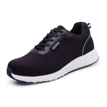 健坤JK-702多功能劳保鞋 42码 黑色 防砸防刺穿飞织透气防滑EVA底工作安全鞋 定制