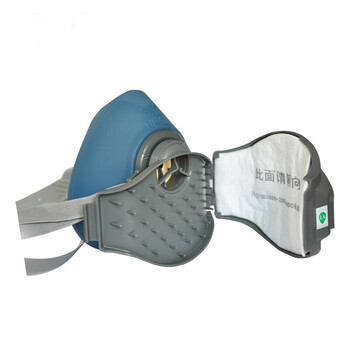 3M HF-52 单罐硅胶防尘套装 舒适版 防工业粉尘花粉雾霾面具 1套/袋 网络款 企业专享