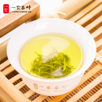 一农 一级碧螺春100g/袋 雨前绿茶茶叶自己喝口粮茶