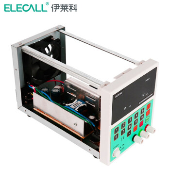 伊莱科(ELECALL)笔记本手机维修直流稳压电源稳定高精度数显直流稳压电源30V5A 白色 EY3005MT 7 