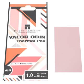 Thermalright(利民)  散热硅胶垫 （笔记本电脑显存南北桥导热硅胶片/15W/95*50*1.0MM）散热配件