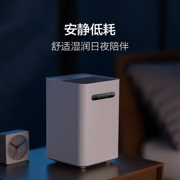 智米（smartmi）无雾加湿器 纯净型加湿器2 4L大容量桌面加湿 卧室母婴家用 智能熄屏 安静 支持APP