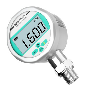 匡建仪表（CONJANT）YS-80 不锈钢精密数字压力表 0.2级高精度数显压力表 0-0.25mpa【20*1.5螺纹】