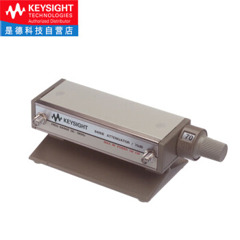 是德科技（keysight）手动衰减器 8495B（DC-18GHz，0-70dB，10dB步进）
 