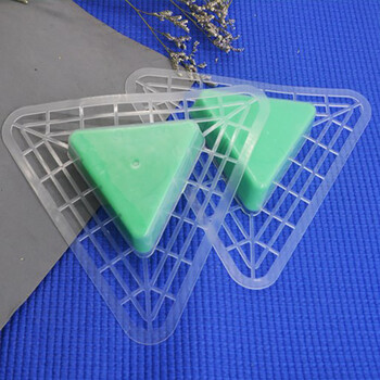 谐晟 男士小便池除臭三角块 厕所香片芳香球卫生间尿斗过滤网 颜色随机发