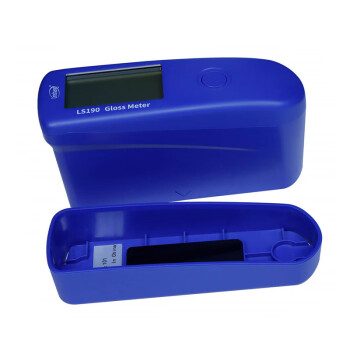 林上通用型60°光泽度计LS190表面光泽度检测仪 大理石 瓷砖 金属 油漆纸质光泽检测