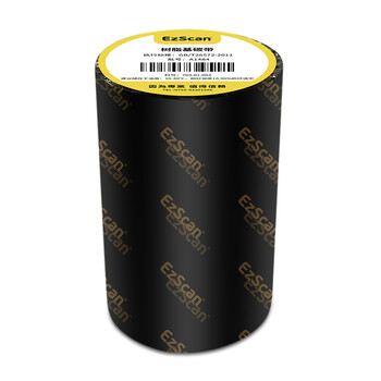 译维（Ezscan）蜡基碳带条码标签打印机通用大卷芯碳带【100mm*300m】