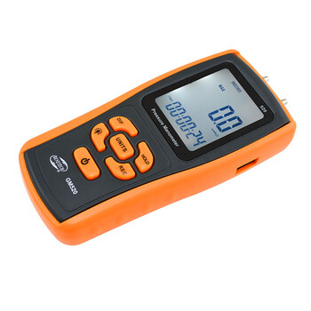 GM520 数字差压计