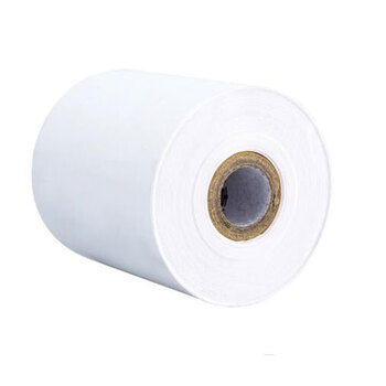 飞尔(FLYER)叫号纸 小管芯空白热敏纸57×30×13mm小票纸打印纸 300卷/箱【FLz013】