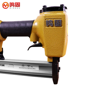 鸣固 钉枪F30T50气动直钉抢气排枪气钉抢钢钉枪蚊钉枪钢钉木工工具 F30a直钉枪 F30K直钉枪