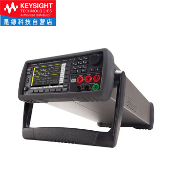 是德科技（Keysight）B2900系列高精度源表电源测量单元 B2910BL（单通道，10fA分辨率）
