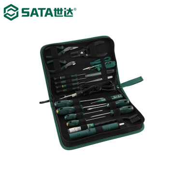 世达（SATA）03720 22件电子维修组套