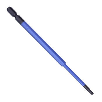安力士牌（ANEX）梅花内六角批咀ACTX-1515带孔风批头T15X150mm梅花型电动批嘴 星型螺丝刀