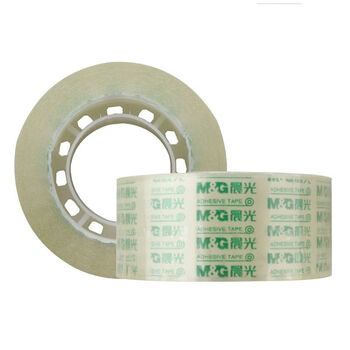 晨光（MG）透明小胶带 超透学生手工胶布【24mm30y 6卷/筒 10筒起订 AJD97325】