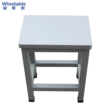 稳斯坦 防静电凳方管材面34*24*45cm 学校工作凳工厂流水线员工凳 1把 WST213