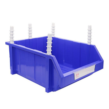 冠思尔零件盒收纳盒加厚组合式塑料斜口零件盒物料盒元件盒螺丝五金配件周转储物箱工具盒 A2外250*155*110mm