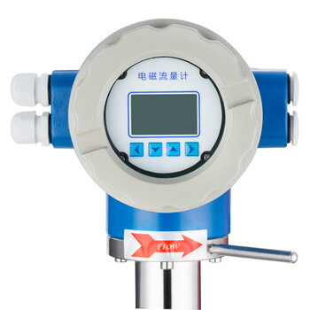 匡建仪表（CONJANT）LDG插入式电磁流量计液体污水流量计大口径管道4-20输出485通讯 分体式 DN450-DN600 