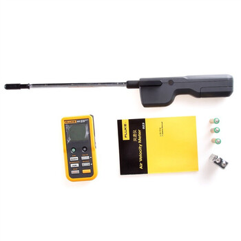 福禄克（FLUKE）F923 热敏式风速仪 量程0.20 m/s - 20.00 m/s 1年维保 Fluke 923