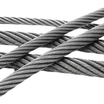 艾科堡 电梯专用钢丝绳10mm（每米单价）电梯配套放绳支架 AKB-GSS-05