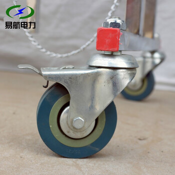 易航 不锈钢伸缩围栏可移动隔离防护栏绝缘电力施工安全围栏道路防护栏 定制链接