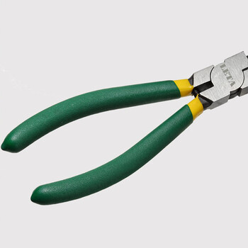 勒塔（LETA）卡簧钳弯头卡簧钳内卡穴用7英寸 挡圈钳轴用弹簧钳LT6254