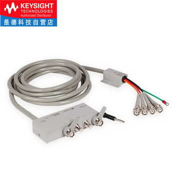 是德科技(keysight)四端子BNC测试延长线揽 16048E(4米)