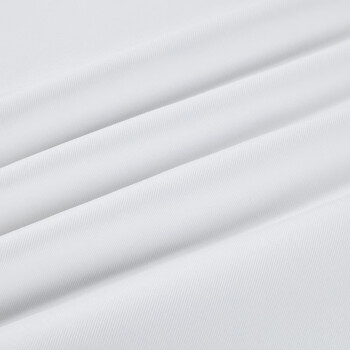 星工（XINGGONG）酒店厨房餐厅半截纯白围腰群防污无袖半身围裙 1个 围裙白色 均码