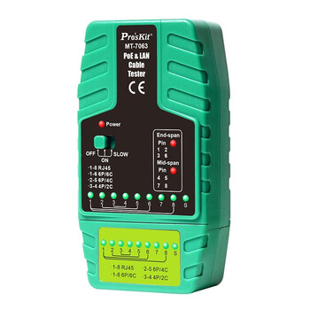 宝工（Pro'skit) MT-7063-C POE及网络测试器 1年维保