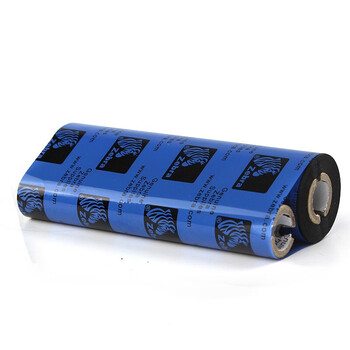 ZEBRA 斑马树脂基碳带A4202BKA4202BK11007碳带 (卷)