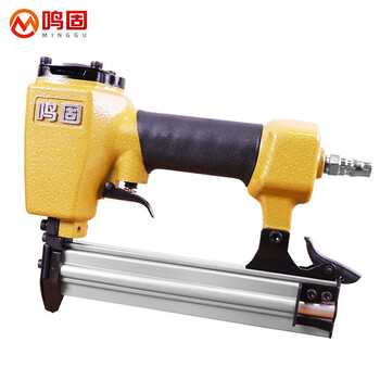 鸣固 钉枪F30T50气动直钉抢气排枪气钉抢钢钉枪蚊钉枪钢钉木工工具 F30a直钉枪 F30K直钉枪