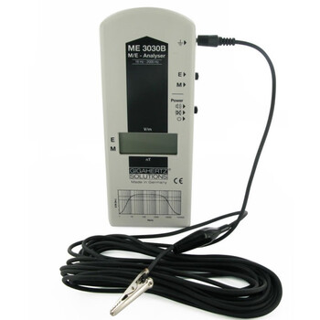 TUN德国吉赫兹低频电磁辐射检测仪ME3030B数显电磁场辐射频谱分析仪