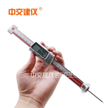 中交建仪钢结构防火涂料测厚仪测厚针防腐层涂层厚度测量仪 钢结构防火涂料测厚仪（数显款）
