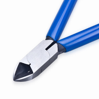 三山（3.peaks）进口微型电子斜口钳 MP-125G-S 斜嘴钳 斜咀钳  5寸 电子剪