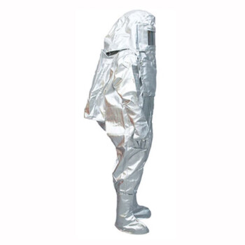 劳卫士 隔热服套装（LWS-007-A+ LWS-025）防高温铝箔服含隔热靴防辐射热1000度